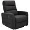 Sessel Belize NLK314 schwarz mit Entspannungsfunktion,2