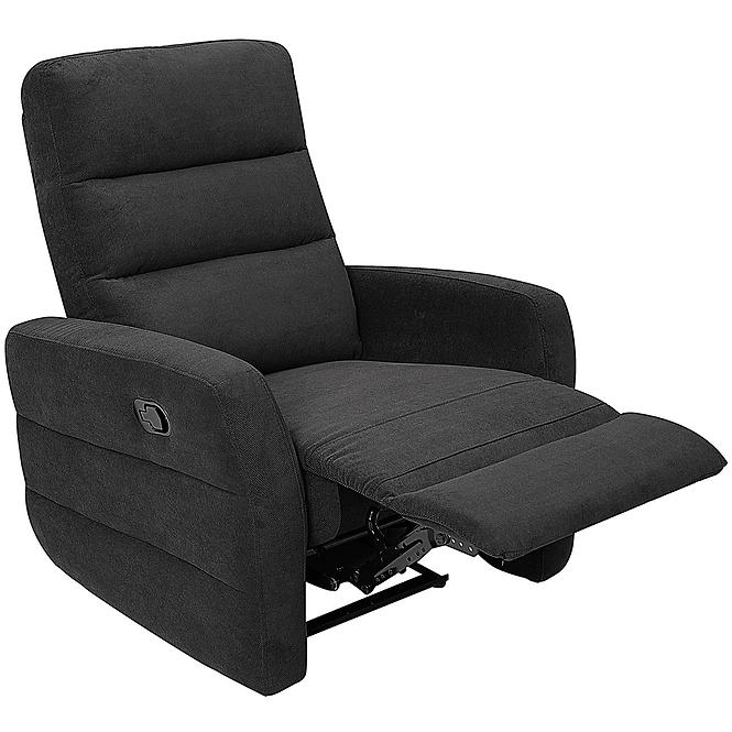 Sessel Belize NLK314 schwarz mit Entspannungsfunktion