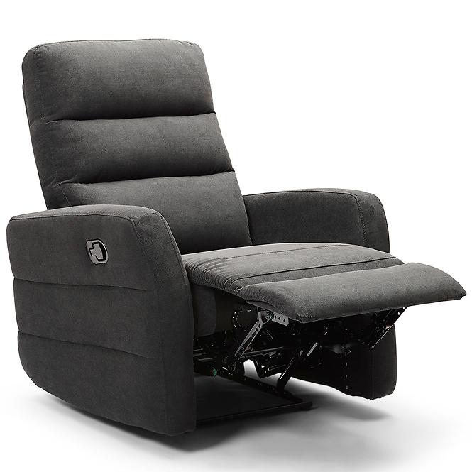 Sessel Belize NLK314 schwarz mit Entspannungsfunktion