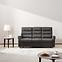 Sofa Belize 3SJ NLK314 schwarz mit Entspannungsfunktion,12