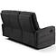 Sofa Belize 3SJ NLK314 schwarz mit Entspannungsfunktion,5