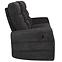Sofa Belize 3SJ NLK314 schwarz mit Entspannungsfunktion,7