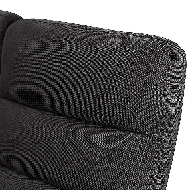 Sofa Belize 3SJ NLK314 schwarz mit Entspannungsfunktion
