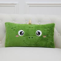 Kissen Dinosaurier 30x56 cm Grün