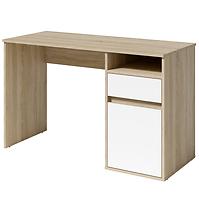 Schreibtisch Billa 1d1sz 60 NFSC B sonoma/weiß