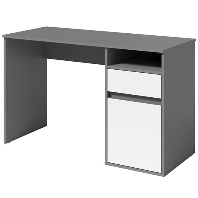 Schreibtisch Billa 1d1sz 60 NFSC B graphit/weiß