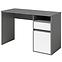 Schreibtisch Billa 1d1sz 60 NFSC B graphit/weiß