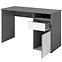 Schreibtisch Billa 1d1sz 60 NFSC B graphit/weiß,3