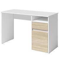Schreibtisch Billa 1d1sz 60 NFSC B weiß/sonoma
