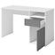 Schreibtisch Billa 1d1sz 60 NFSC B weiß/graphit,3