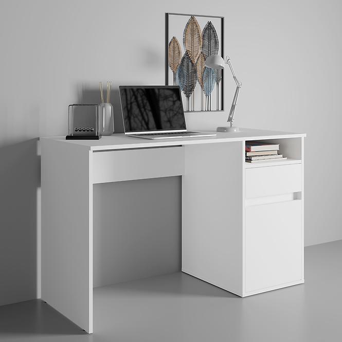 Schreibtisch Billa 1d1sz 60 NFSC B weiß