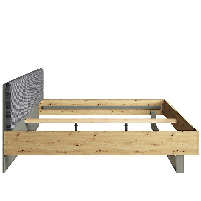 Bett Rimini 160 eiche artisan