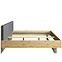 Bett Rimini 160 eiche artisan,3