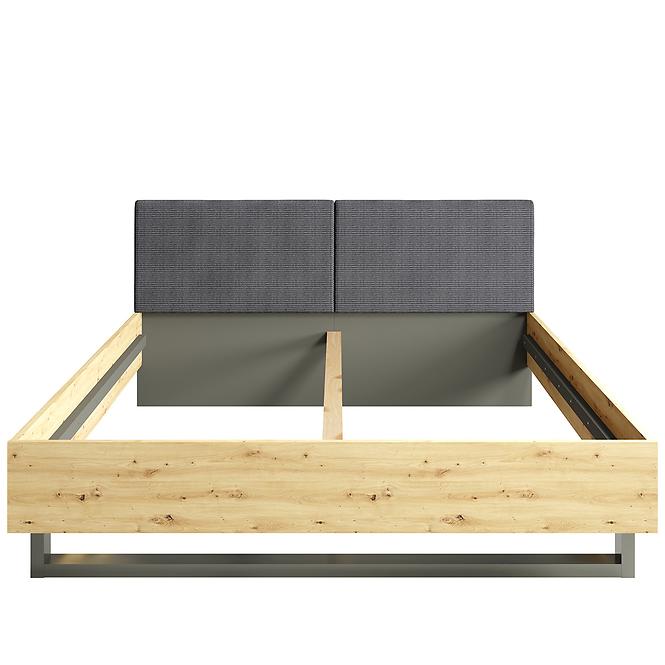 Bett Rimini 160 eiche artisan