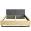Bett Rimini 160 eiche artisan,4