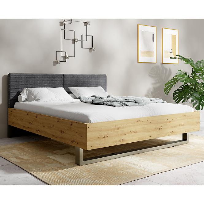 Bett Rimini 160 eiche artisan
