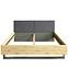 Bett Rimini 180 eiche artisan,4