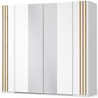 Schrank Florencja 2d weiß/eiche artisan