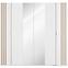 Schrank Florencja 2d weiß/eiche artisan,6