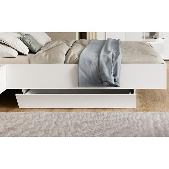 Schublade unter dem Bett Florencja 2 Stk. weiß