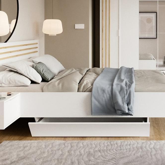 Schublade unter dem Bett Florencja 2 Stk. weiß