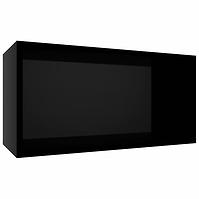 Hängende Ablage Izumi-11-BL schwarz matte