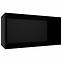 Hängende Ablage Izumi-11-BL schwarz matte