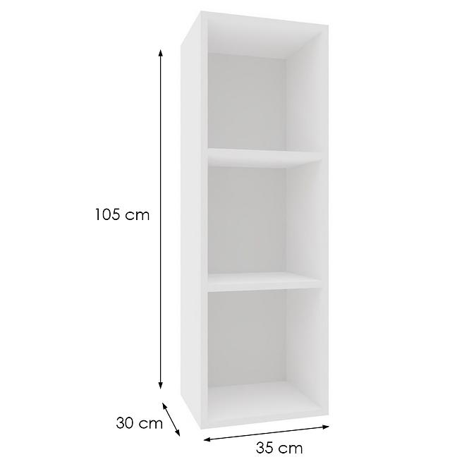 Hängeschrank Izumi-12-WH weiß matte