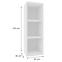 Hängeschrank Izumi-12-WH weiß matte,2