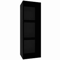 Hängeschrank Izumi-12-BL schwarz matte
