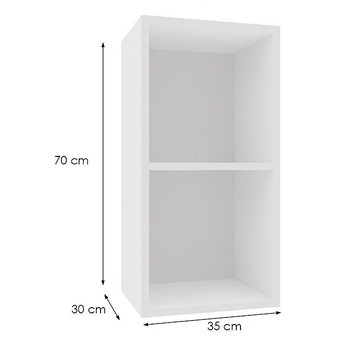 Hängeschrank Izumi-15-WH weiß matte