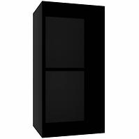 Hängeschrank Izumi-15-BL schwarz matte
