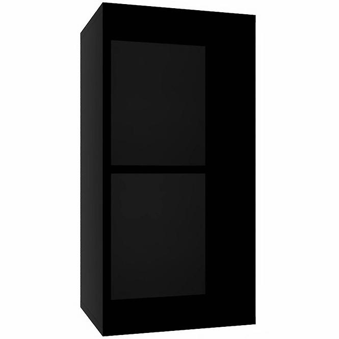 Hängeschrank Izumi-15-BL schwarz matte