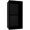 Hängeschrank Izumi-15-BL schwarz matte