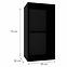 Hängeschrank Izumi-15-BL schwarz matte,2