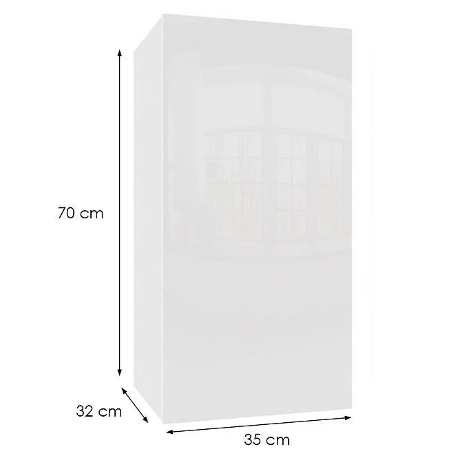 Hängeschrank Izumi-21-WH weiß matte/glanz