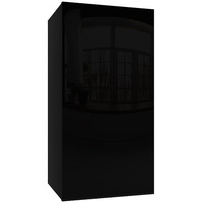 Hängeschrank Izumi 21-BL schwarz matte/glanz