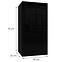 Hängeschrank Izumi 21-BL schwarz matte/glanz,2
