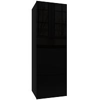 Hängeschrank Izumi-22-BL schwarz matte/glanz