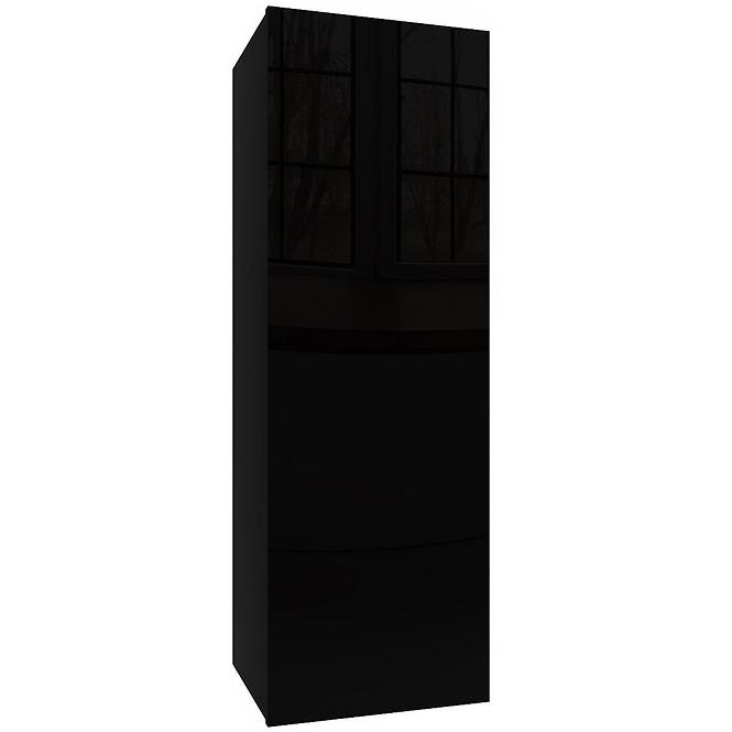 Hängeschrank Izumi-22-BL schwarz matte/glanz