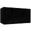 Hängeschrank Izumi-31-BL schwarz matte/glanz