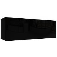 Hängeschrank Izumi-32-BL schwarz matte/glanz