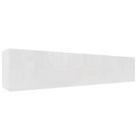 Hängeschrank Izumi-34-WH weiß matte/glanz
