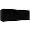 Hängeschrank Izumi-42-BL schwarz matte/glanz