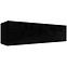 Hängeschrank Izumi-43-BL schwarz matte/glanz