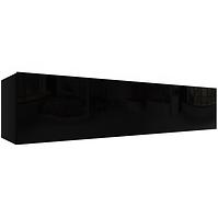 Hängeschrank Izumi-44-BL schwarz matte/glanz