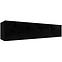 Hängeschrank Izumi-44-BL schwarz matte/glanz
