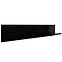 Hängende Ablage Izumi-90-BL schwarz matte/glanz