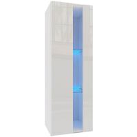 Hängende Ablage Izumi 1 WH weiß matte/glanz