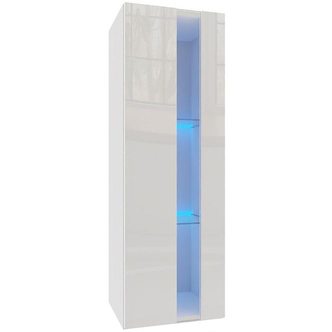 Hängende Ablage Izumi 1 WH weiß matte/glanz
